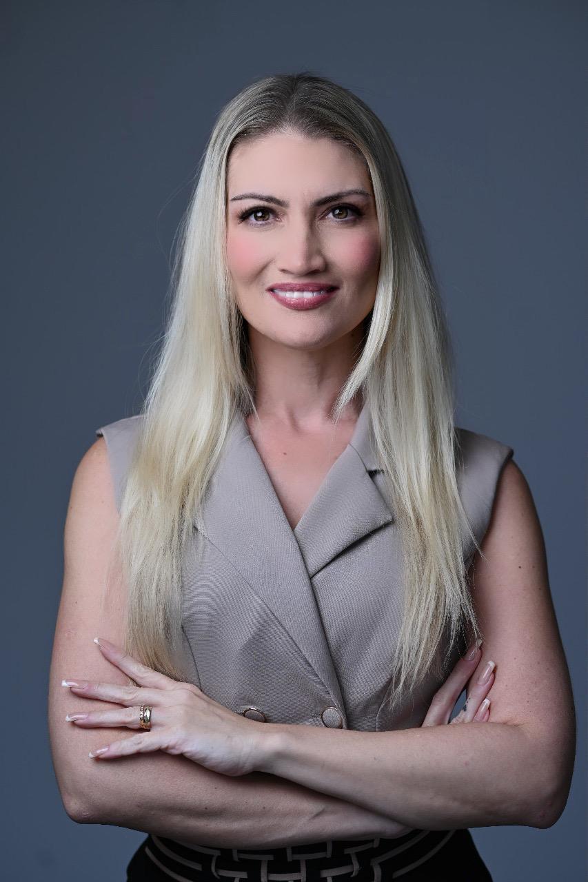 Kátia Diamente, consultora de carreira e recrutamento